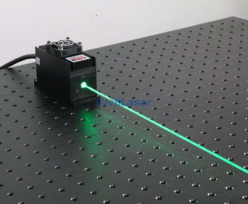 green laser system tunablue power